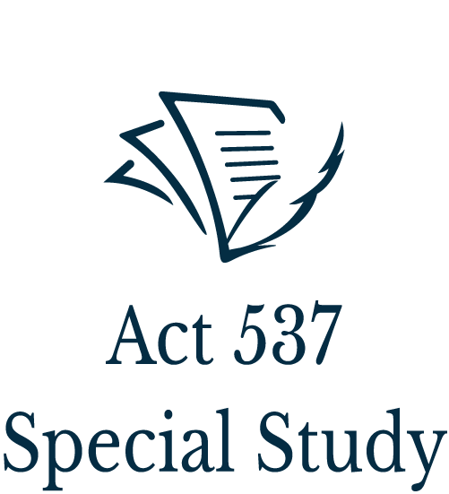 Act 537 Special Study