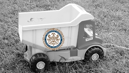 Truck with Havtwp Logo