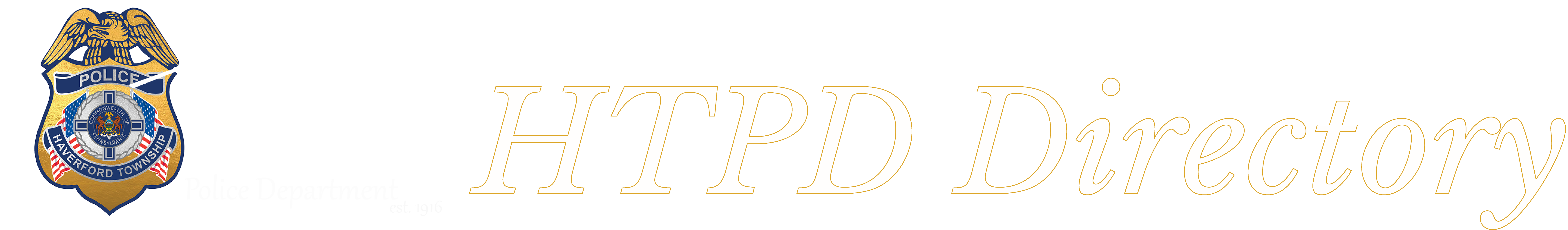 HavTwp PD Logo